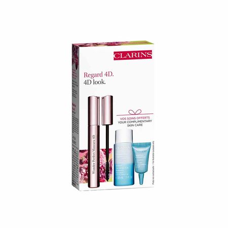 Clarins-Kit-Olhar-Marcante---Demaquilante-+-Gel-Refrescante-+-Máscara-de-Cílios-Kit--2
